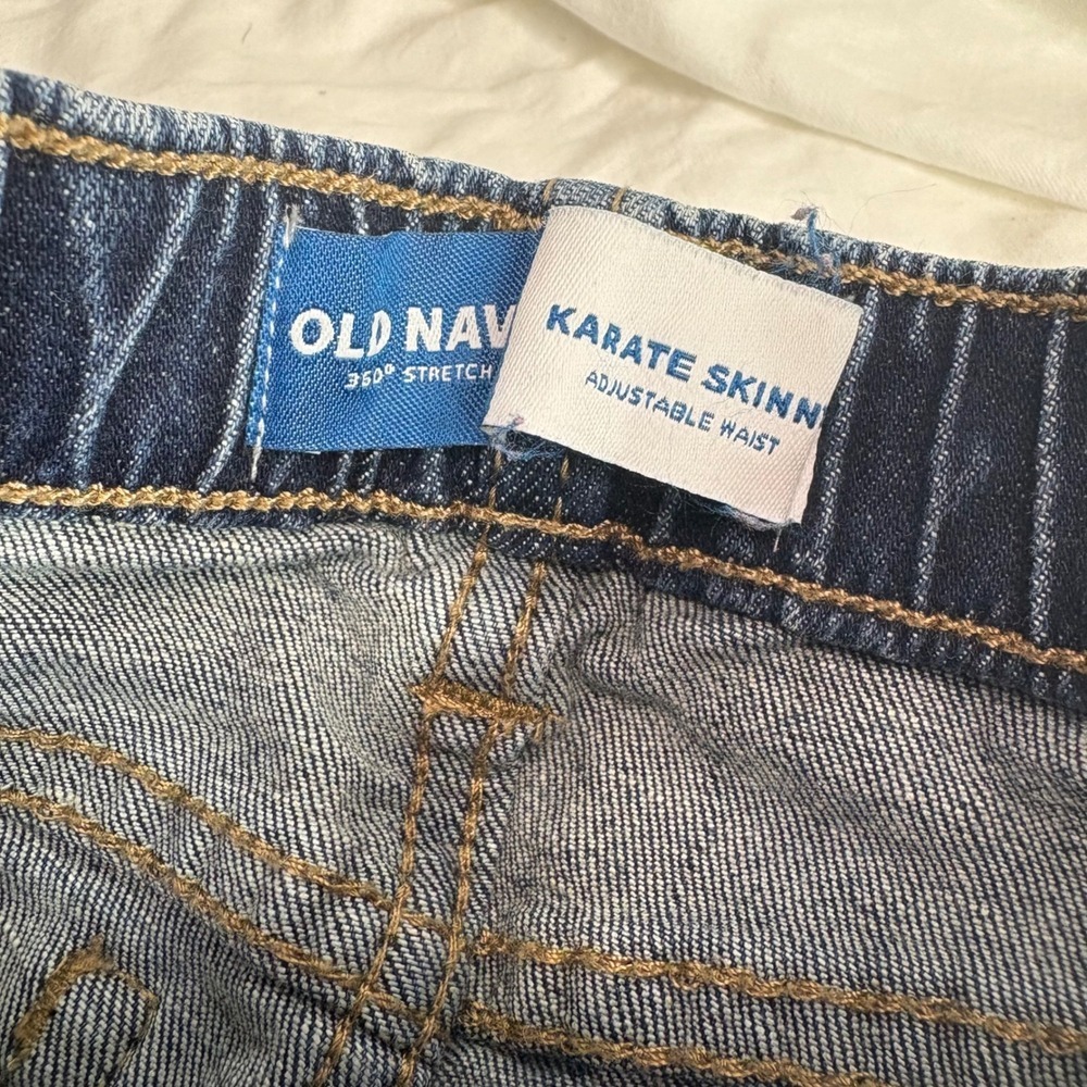 Old Navy Karate Skinny Jeans Size 12 18 month jeans - Picture 5 of 5